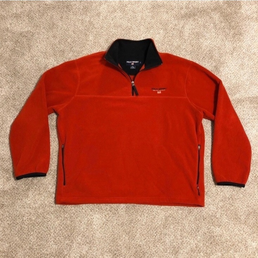 Vintage 90s Polo Sport Fleece